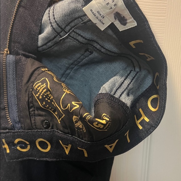 Kate Spade women’s Gold Star Embroidered Jeans NWOT - Picture 9 of 9